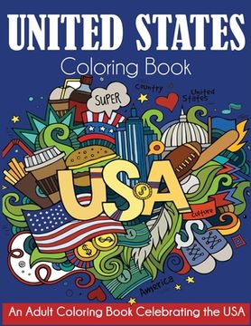 portada United States Coloring Book (en Inglés)
