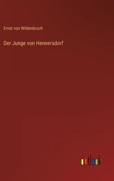 portada Der Junge von Hennersdorf (in German)