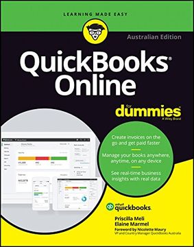 portada QuickBooks Online for Dummies Australian Edition (For Dummies (Computer/Tech))
