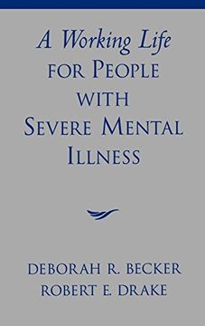portada A Working Life for People With Severe Mental Illness (in English)