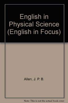 portada English in Physical Science (English in Focus) 