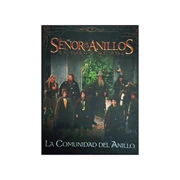 portada La Comunidad del Anillo (Juego de Rol) (in Spanish)