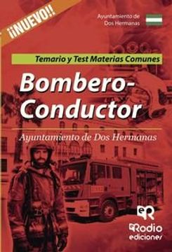portada Bombero-Conductor del Ayuntamiento de Dos Hermanas