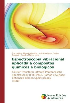 portada Espectroscopia vibracional aplicada a compostos químicos e biológicos