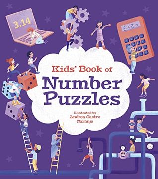 portada Kids' Book of Number Puzzles