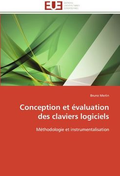 portada Conception Et Evaluation Des Claviers Logiciels