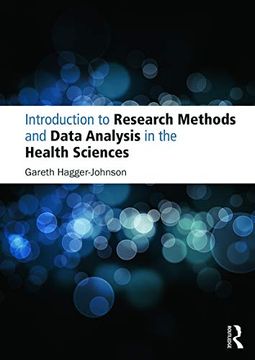 portada Introduction to Research Methods and Data Analysis in the Health Sciences (en Inglés)