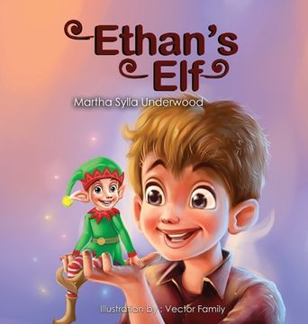 portada Ethan's Elf: A book about managing emotions for boys (in English)
