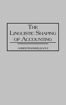 portada the linguistic shaping of accounting (en Inglés)