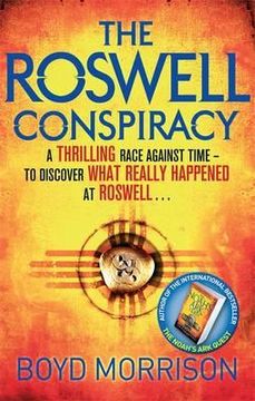 portada the roswell conspiracy. by boyd morrison (en Inglés)