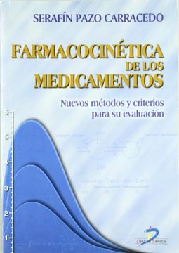 portada Farmacocinetica de los Medicamentos: Nuevos Metodos y Criterios p ara su Evaluacion (in Spanish)