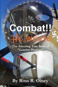portada Combat He Wrote The Amazing True Story of "Combat" Hudson