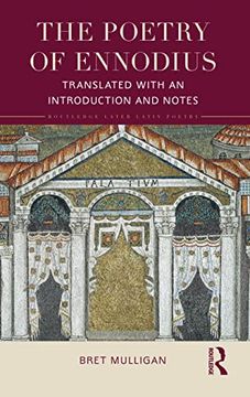 portada The Poetry of Ennodius (Routledge Later Latin Poetry) (en Inglés)