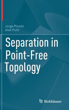 portada Separation in Point-Free Topology (en Inglés)