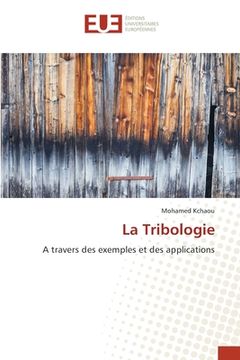 portada La Tribologie (en Francés)