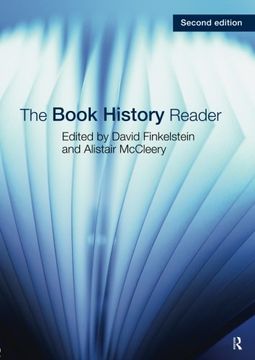 portada The Book History Reader (en Inglés)