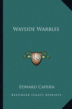 portada wayside warbles (en Inglés)