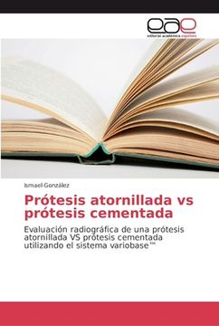 portada Prótesis atornillada versus prótesis cementada (in Spanish)