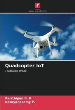 portada Quadcopter iot: Tecnologia Drone