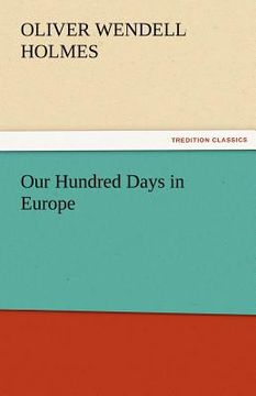 portada our hundred days in europe (in English)