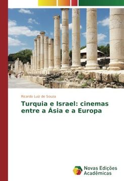 portada Turquia e Israel: cinemas entre a Ásia e a Europa (Portuguese Edition)