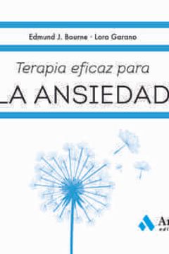 portada Terapia Eficaz Para la Ansiedad (in Spanish)