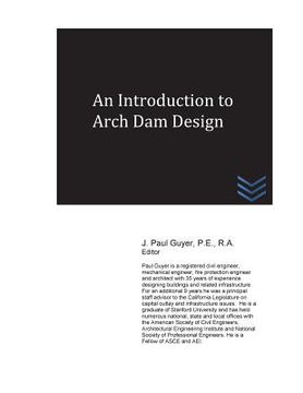portada An Introduction to Arch Dam Design (in English)