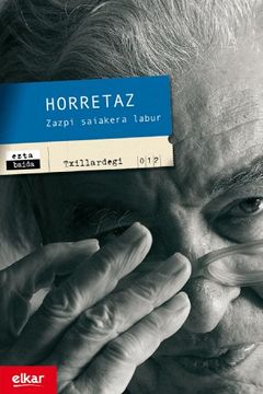 portada Horretaz: 12 (Eztabaida) (in Basque)