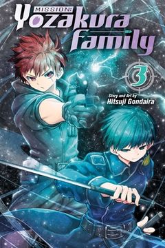 portada Mission: Yozakura Family, Vol. 3 (3) (in English)