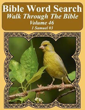 portada Bible Word Search Walk Through The Bible Volume 46: 1 Samuel #3 Extra Large Print (en Inglés)