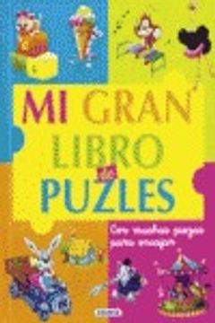 portada Mi gran libro de puzles (in Spanish)