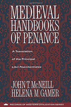 portada Medieval Handbooks of Penance (en Inglés)