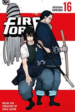 portada Fire Force 16 (in English)