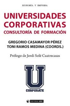 portada Universidades Corporativas: Consultoría de Formación (Manuales)
