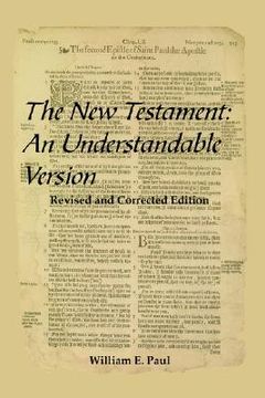 portada the new testament: an understandable version (en Inglés)