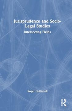 portada Jurisprudence and Socio-Legal Studies (en Inglés)