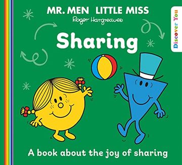 portada Mr. Men Little Miss: Sharing: A new Illustrated Children? S Book for 2023 About Sharing (Mr. Men and Little Miss Discover You)