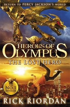 portada Heroes of Olympus: The Lost Hero (en Inglés)