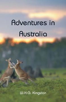 portada Adventures in Australia (en Inglés)