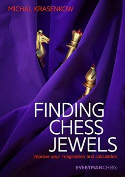 portada Finding Chess Jewels: Improve Your Imagination And Calculation