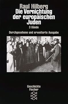 portada Dtv. Die Vernichtung der Europaischen Juden 3 Volumes (en Alemán)