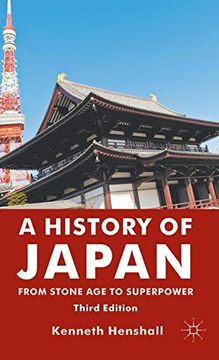 portada A History of Japan: From Stone age to Superpower (in English)