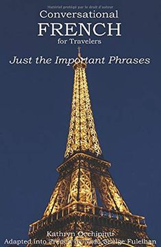 portada Conversational French for Travelers: Just the Important Phrases (en Inglés)