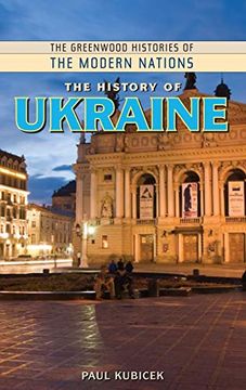 portada The History of Ukraine (en Inglés)