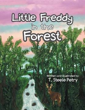 portada Little Freddy in the Forest (en Inglés)