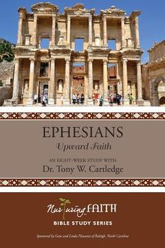 portada Ephesians: Upward Faith (en Inglés)