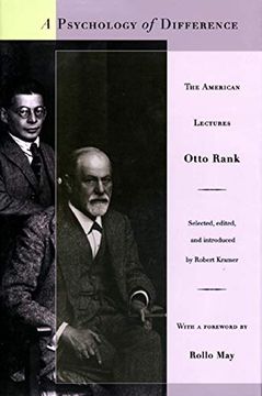 portada A Psychology of Difference: The American Lectures (en Inglés)