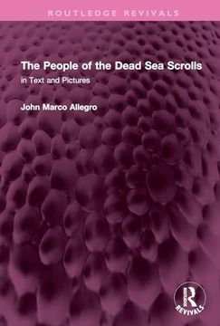 portada The People of the Dead sea Scrolls (en Inglés)