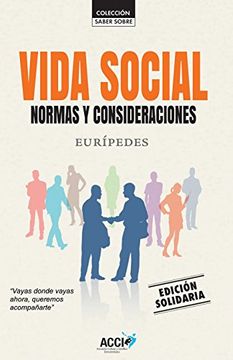 portada Vida social: Normas y consideraciones (Colección. Saber sobre)