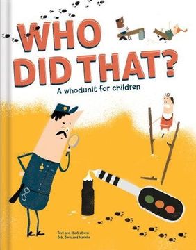 portada Who did That? A Whodunit for Children (en Inglés)